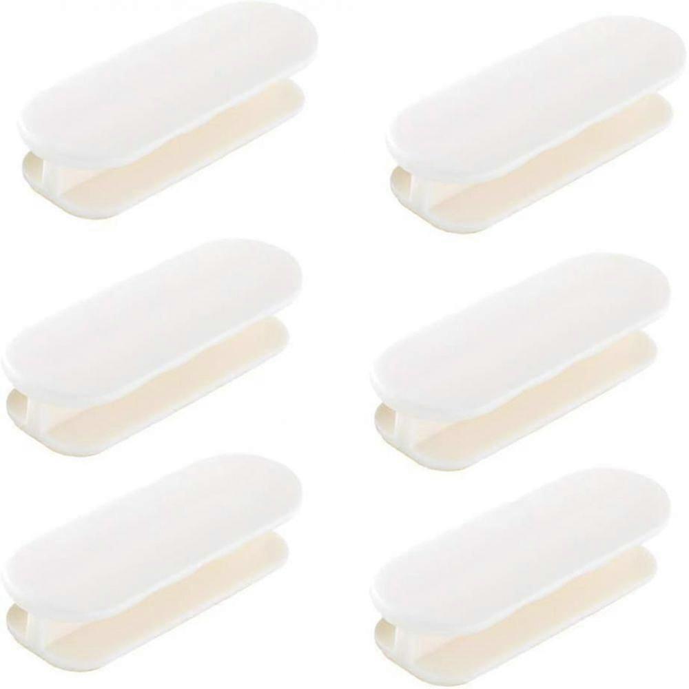 Snap In Design Smooth Appearance, 6 Pieces Gift-worthy Handle Set For Wood, Plastic, Or Glass Surfaces Self Adhesive Installation Without Tools