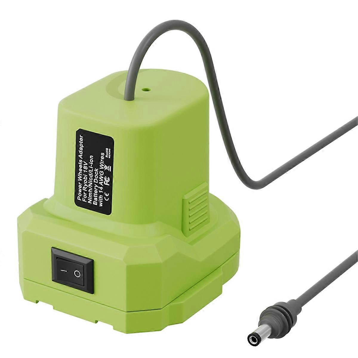 For Mini Power Cable for Battery Adapter Waterproof 18AWG Accessories for Car Camp Travel