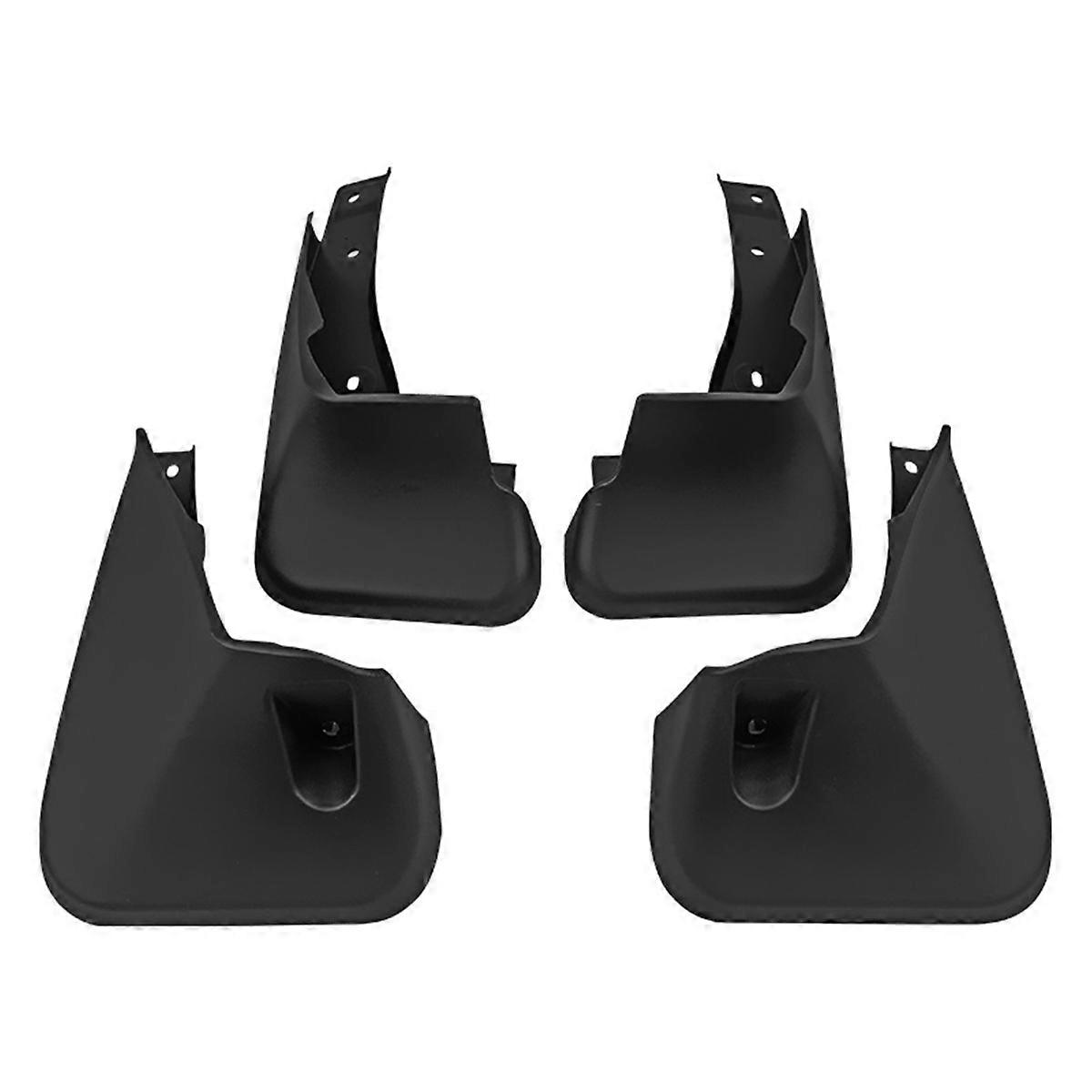 4Pcs Car Mudguard Front & Rear for NX200T NX300H 2017-2022 Car Accessories