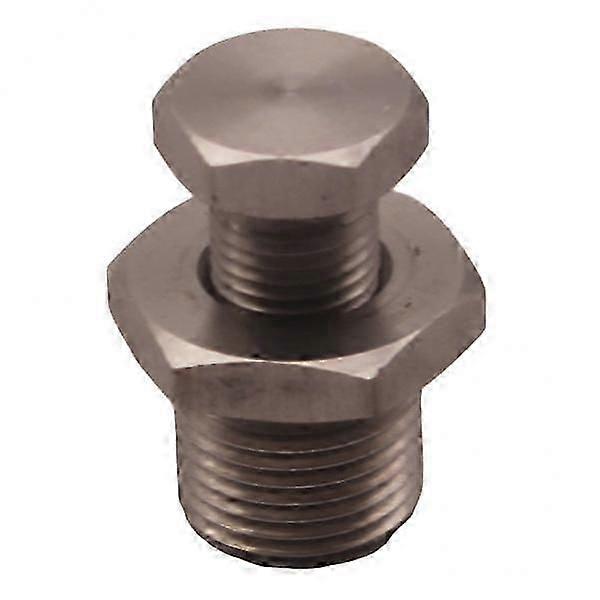 2x Stainless Plug Reducer Adapter to Enclose M18x1.50 Thread