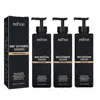 Root Activator Shampoo - 3pcs Set for Hair Loss Prevention & Growth