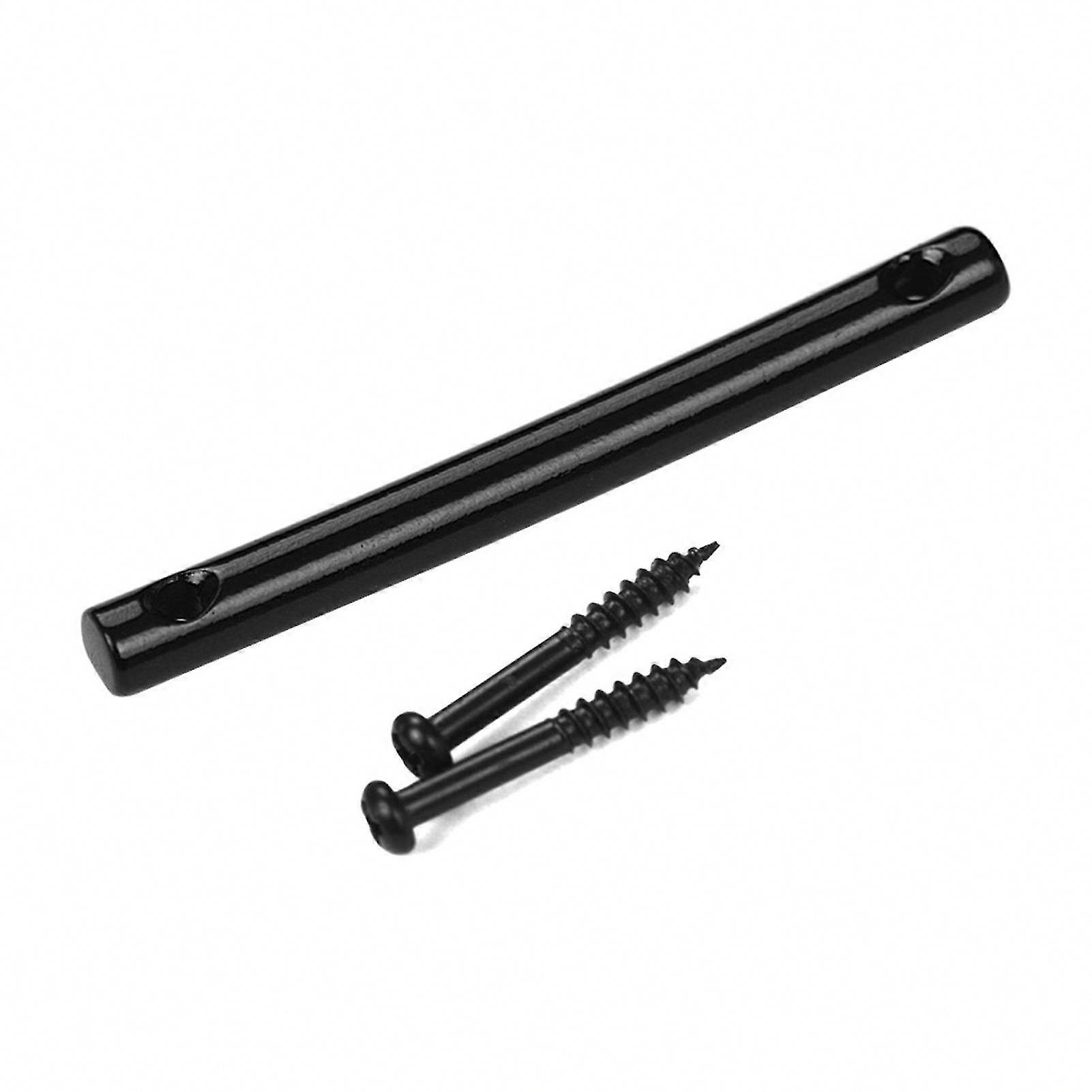 Electric Guitar Headstock String Retainer Tension Bar 52mm Black Replacement