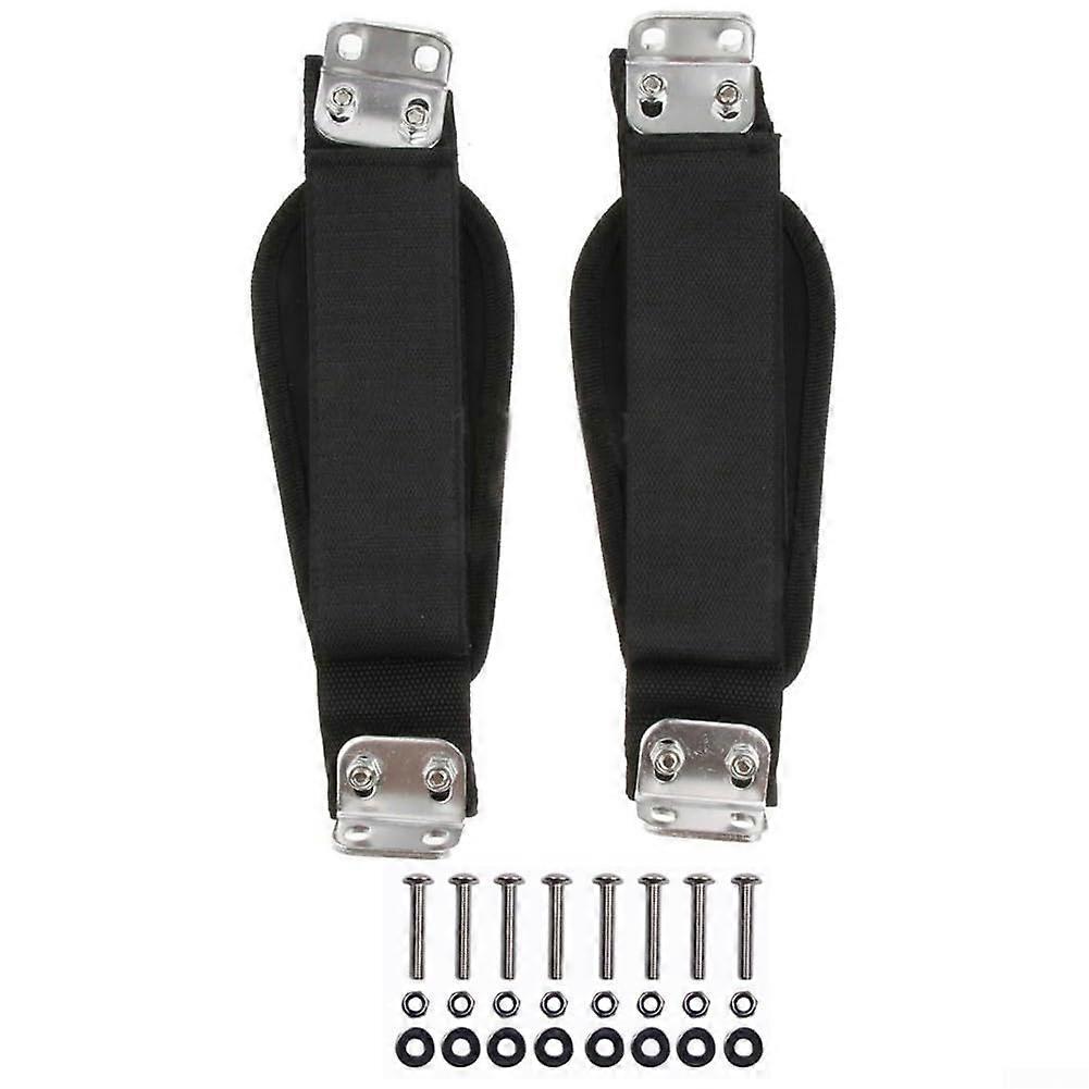 Foot Holder Band Set for Mountain Skateboarding, Stability Enhancement, Anti-Slip Design, Adjustable Fit, Durable Material