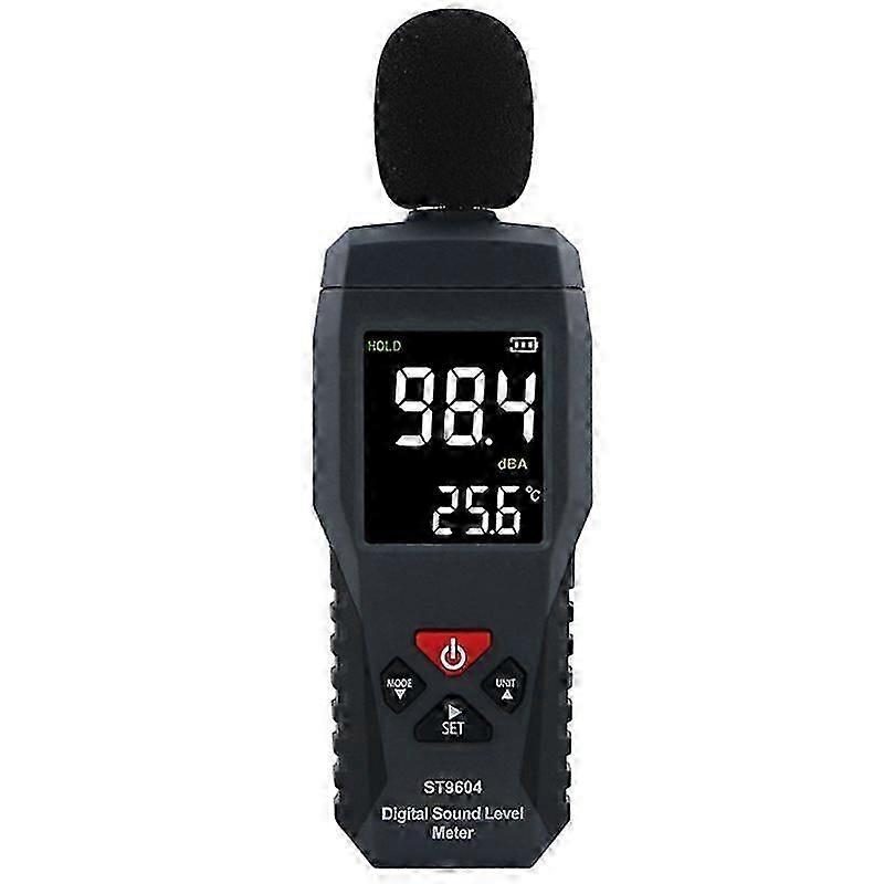 ST9604 Digital Sound Level Meter Noise Meter LCD Measuring
