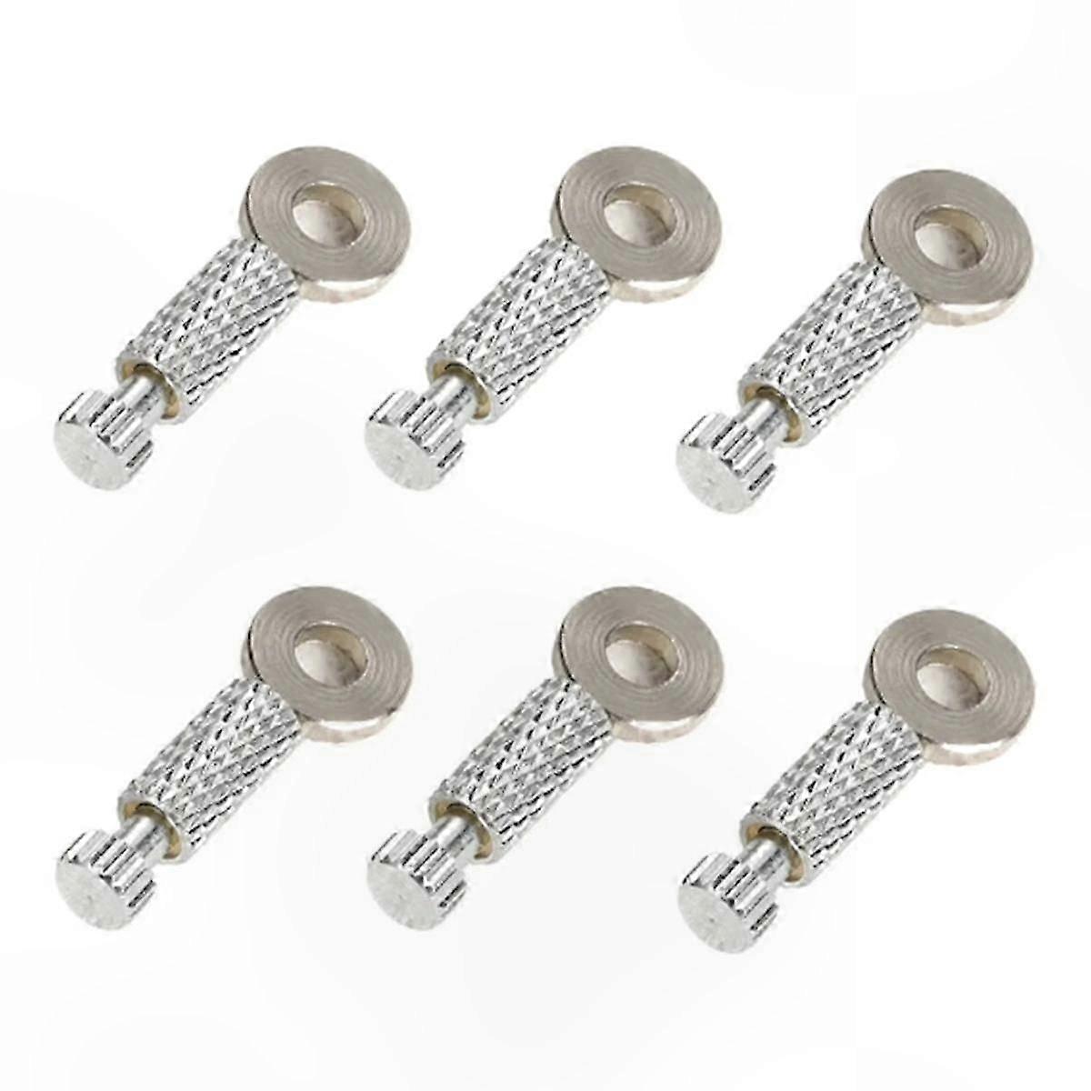 6Pcs Suture Positioning Needles for Leather Crafting 0-6mm DIY Tool Set