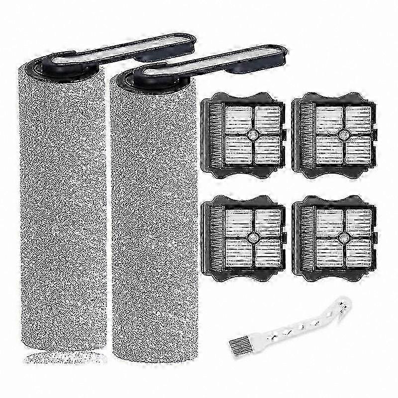 Replacement Main Brush and HEPA Air Filter for Floor One S5 Series-Compatible Vacuums
