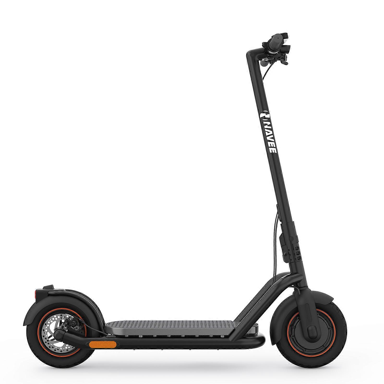 Hulajnoga elektryczna NAVEE N65 - silnik 500 W, opony 10 ", zasięg 40 mil, podwójny układ hamulcowy