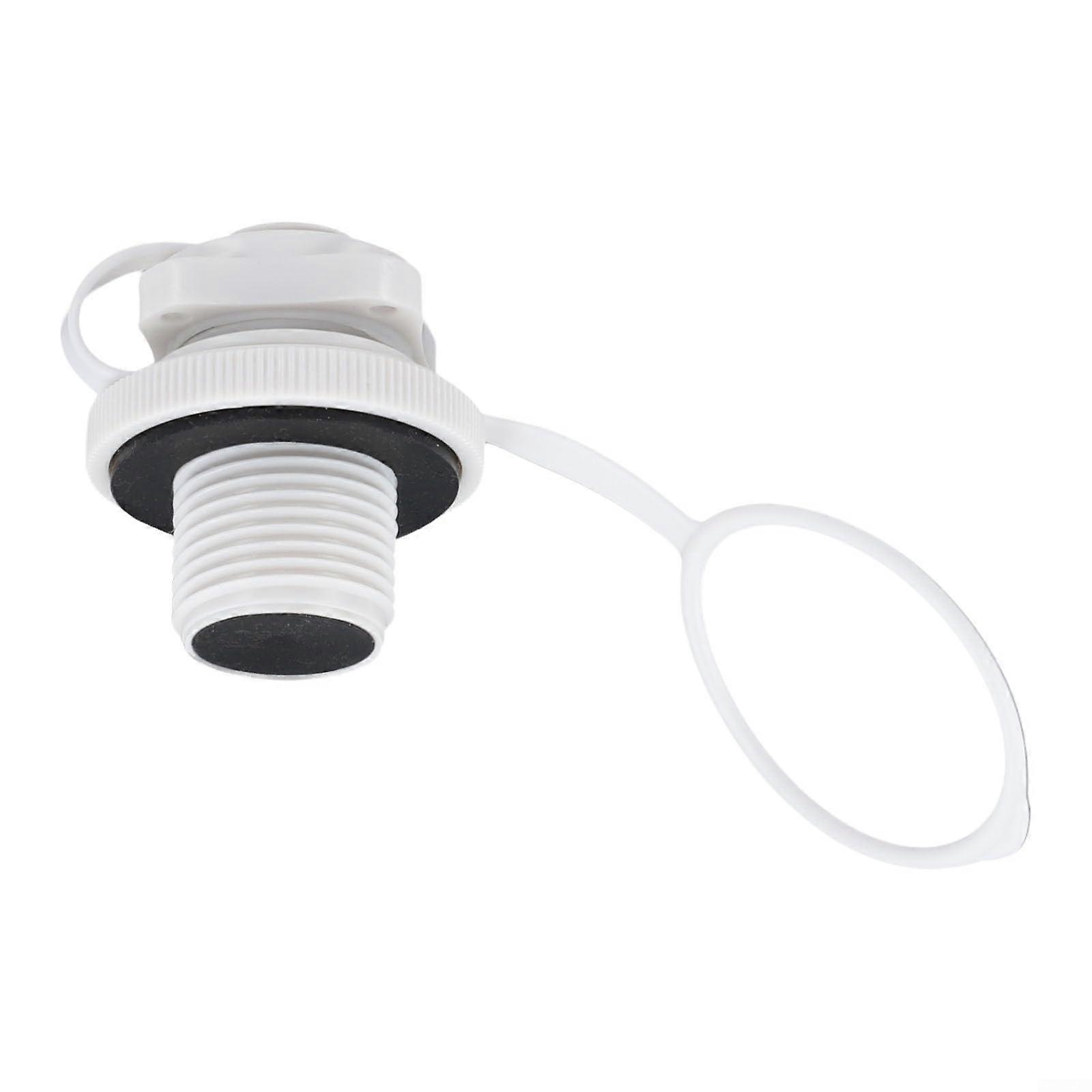 2cm Valve Cap for Inflatable Kayaks, Canoes, Boats, and Air Beds with Screw Mechanism and Durable Material