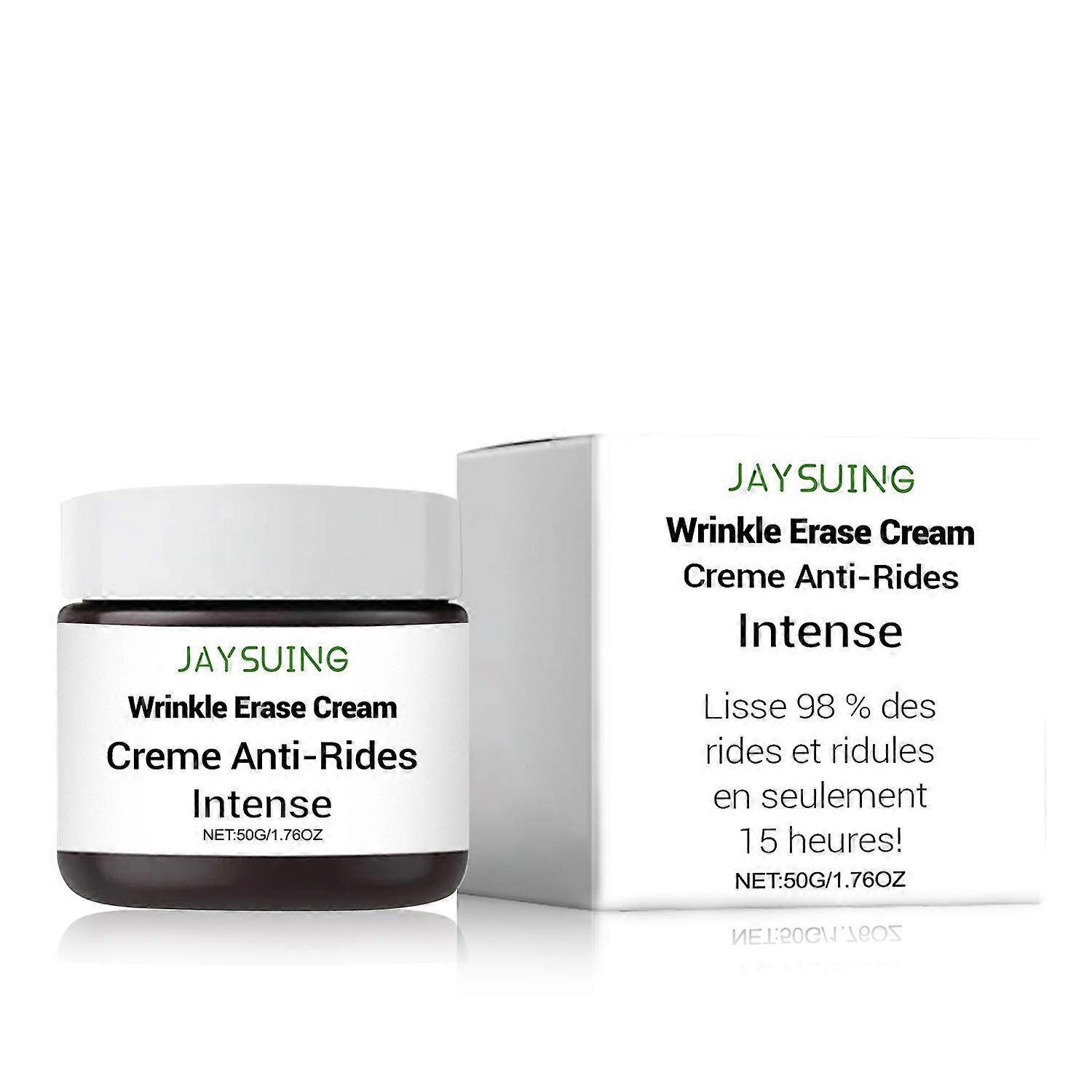 Wrinkle Erase Cream50g Anti-Aging Moisturizer Deep Hydration Firming Face Cream for All Skin Types