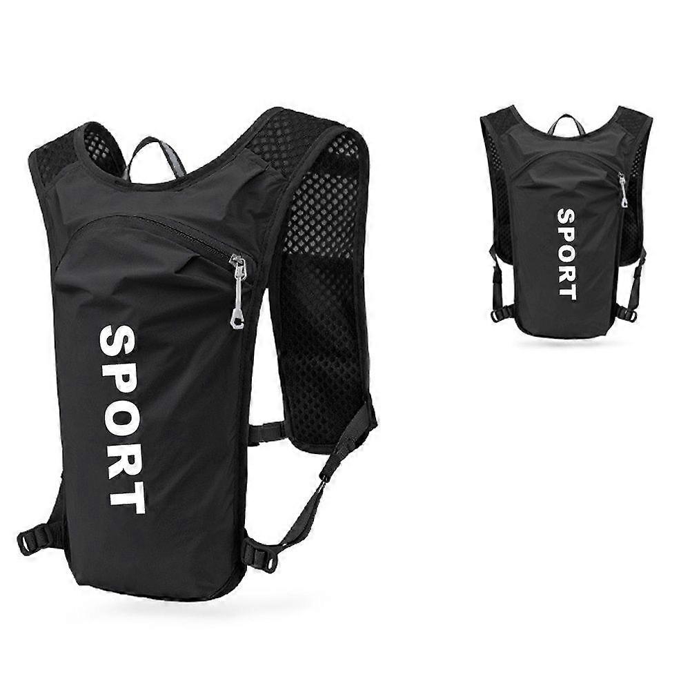 5L Cycling Hydration Vest Backpack Breathable Running Sports Backpack with 1.5L Water Bladder