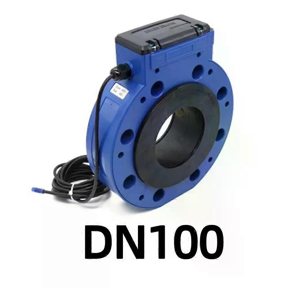 Digital ultrasonic water meter DN50 DN65 DN80 DN100 DN150 ultrasonic flow meter RS485 IP68