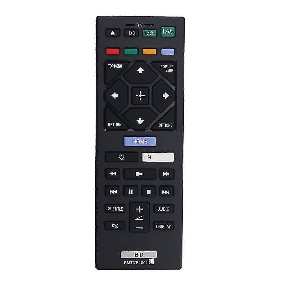 RMT-VB1001 Remote Control for Sony Blu-Ray Disc DVD Player BDP-S1500
