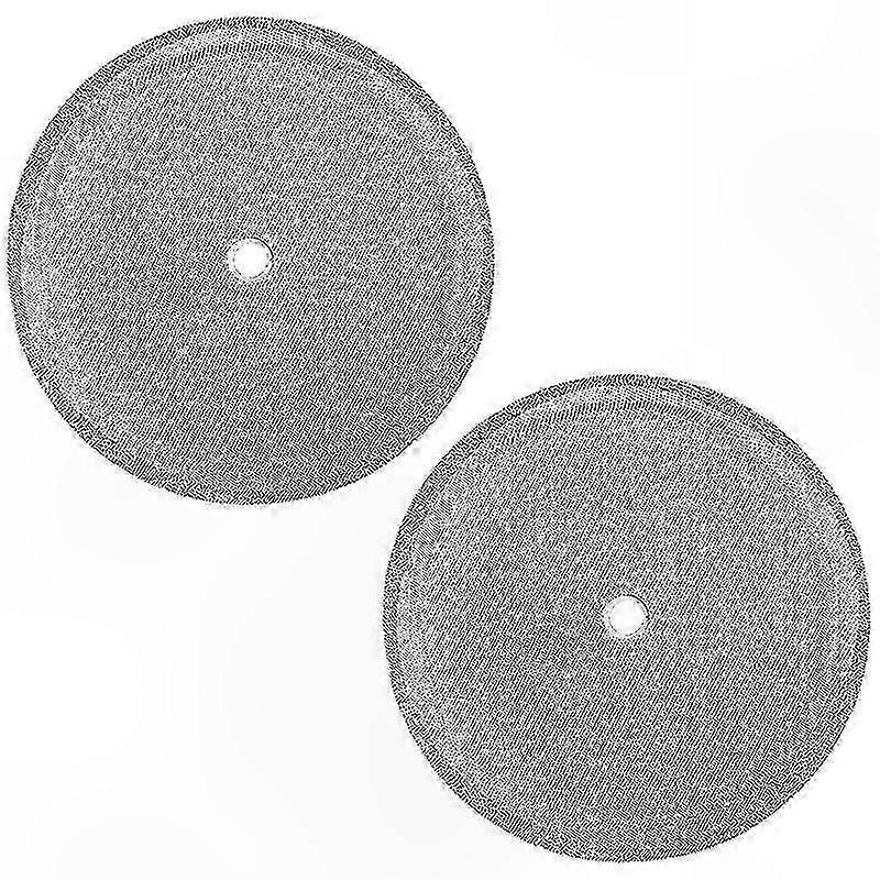 2-Pack Replacement Mesh Filters for 34oz, 8-Cup Coffee Press Screen