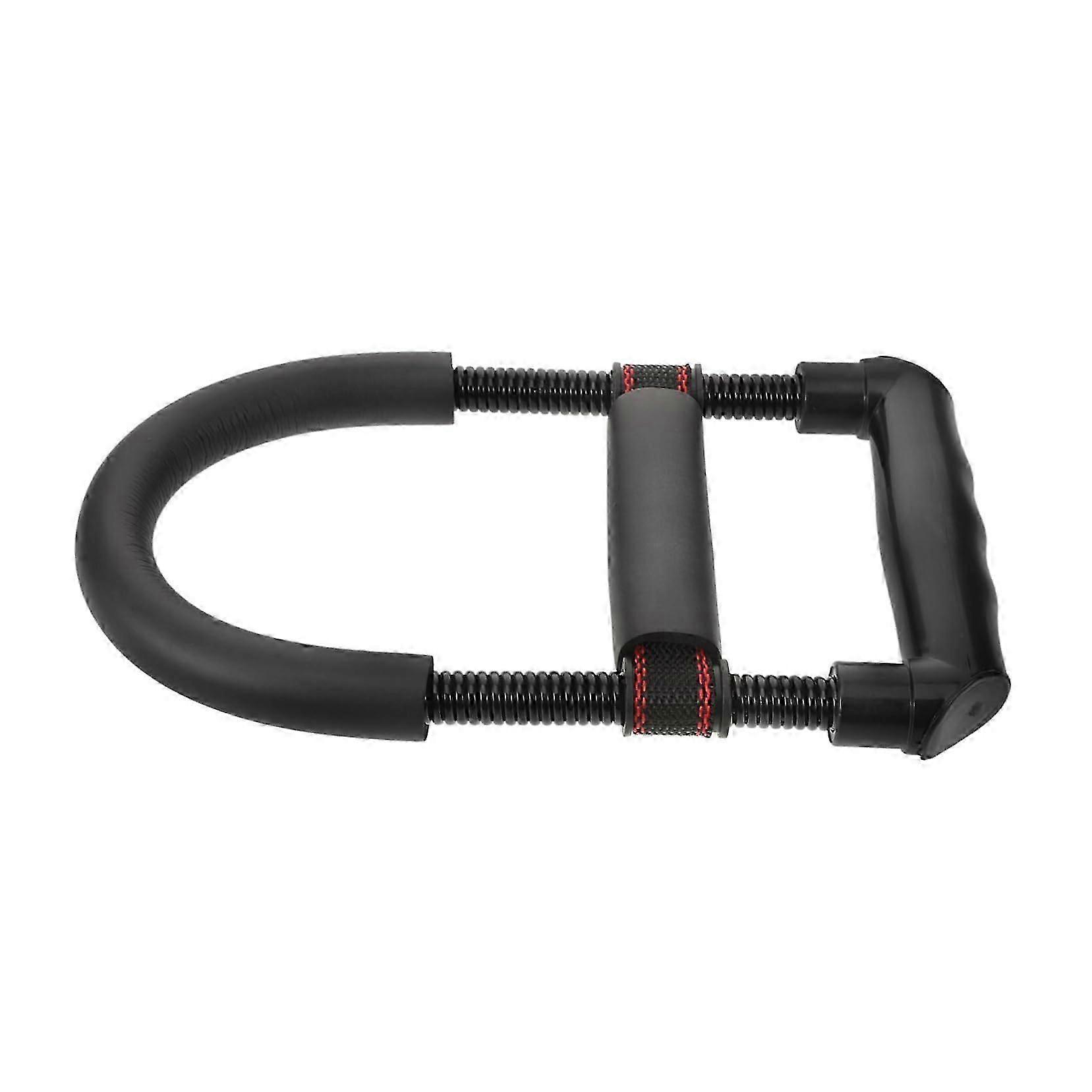 Wrist Strength Gripper Handle Hand Trainer Stronger Training Device Black ABS