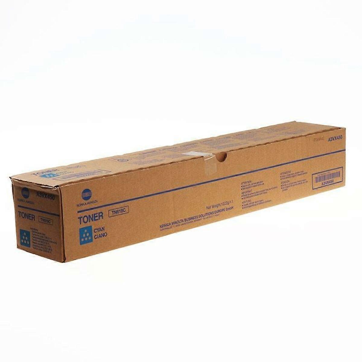 Toner Konica Minolta TN-619C Κυανό