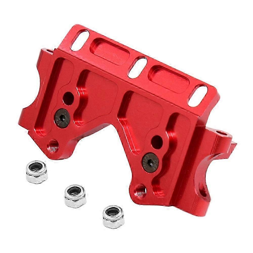 Metal Front Bulkhead Upgrade Parts for 1/10 Scale Slash 2WD VXL Stampede Bandit - Replaces 2530 & 2530A