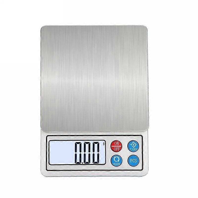 INF Multifunctional kitchen scale with batteries included