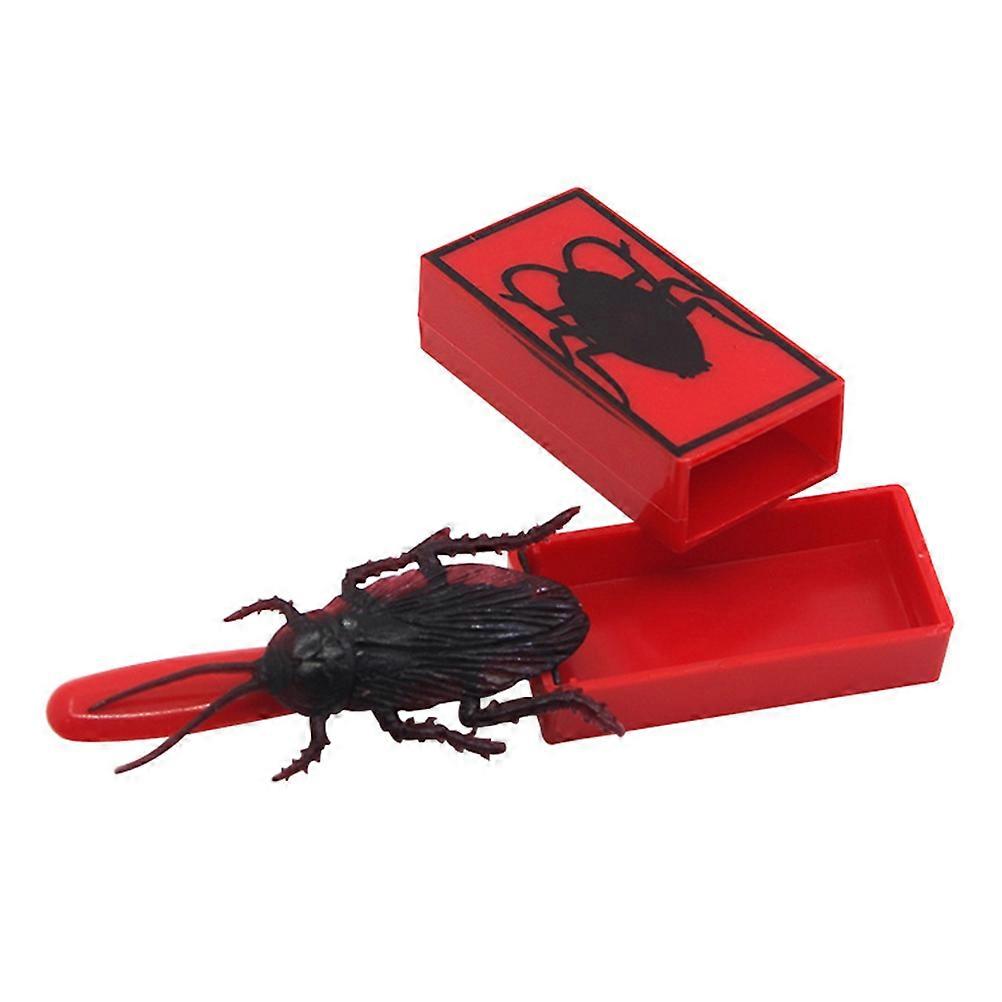 Toys Cockroach Shape Cosplay Accessory for Parties 4Pcs