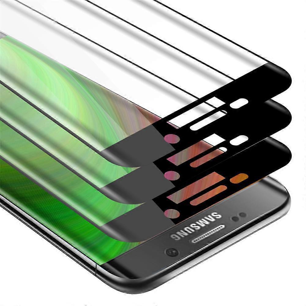 3x Samsung Galaxy S6 EDGE Tank Film Protector