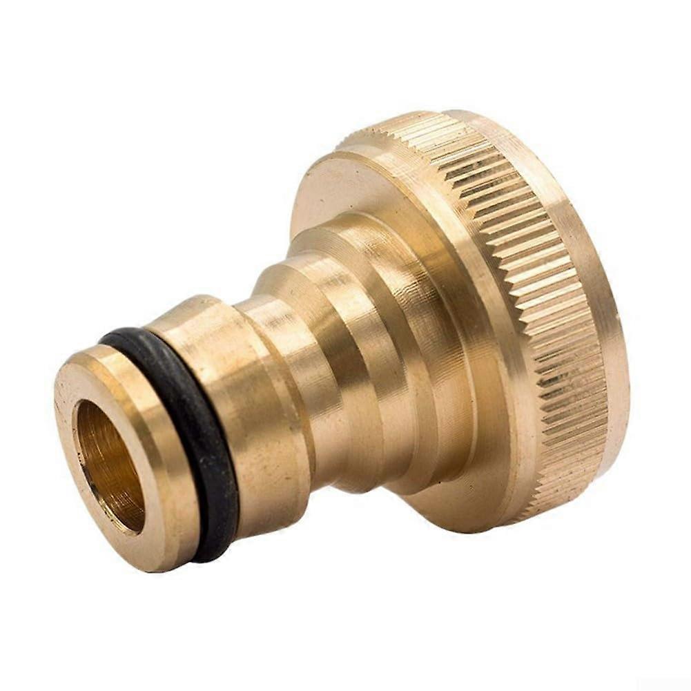 Tap Connector Brass Fittings for Hoses, Garden Hose Connector Attachment for Outside Tap, Garden Tap Fittings for Hose Pipe Ref: 5480