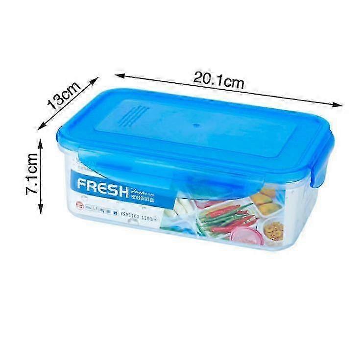 Bento Box Plastic Lunch and Food Storage Container