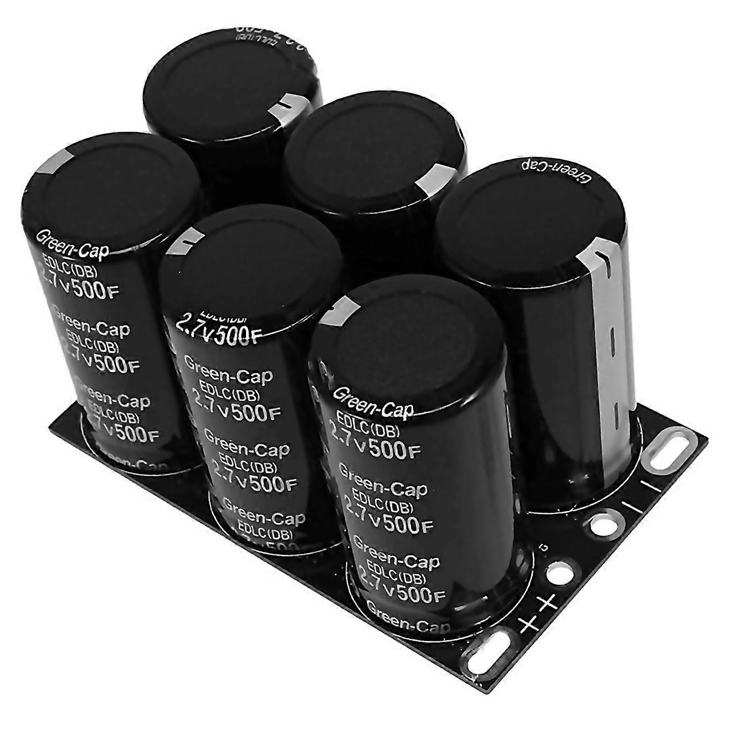 For For Capacitor 27v 500f With Protective Plate Capacitors
