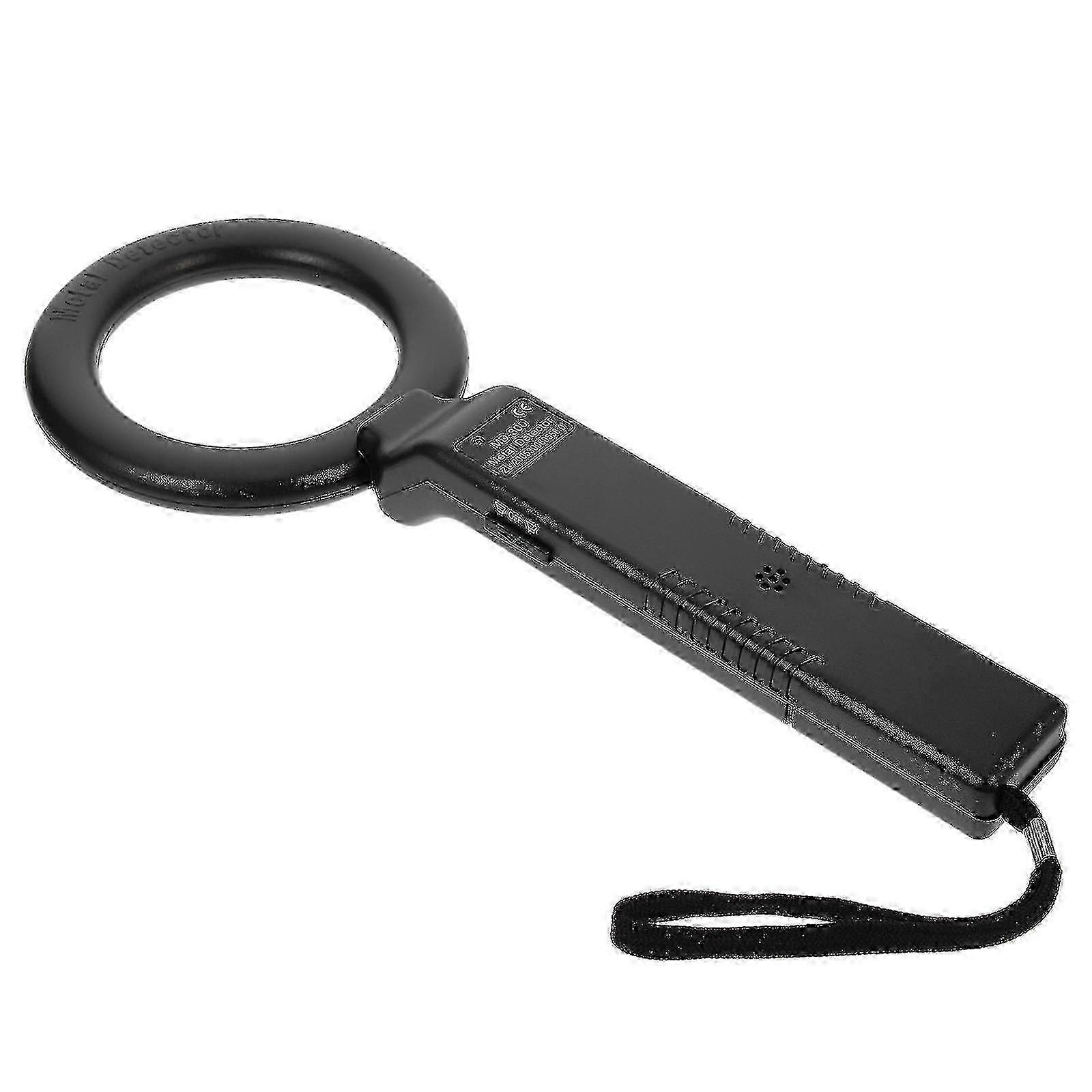 Handheld Metal Detector Professional Sensitive Scanner 35X14X4CM Black