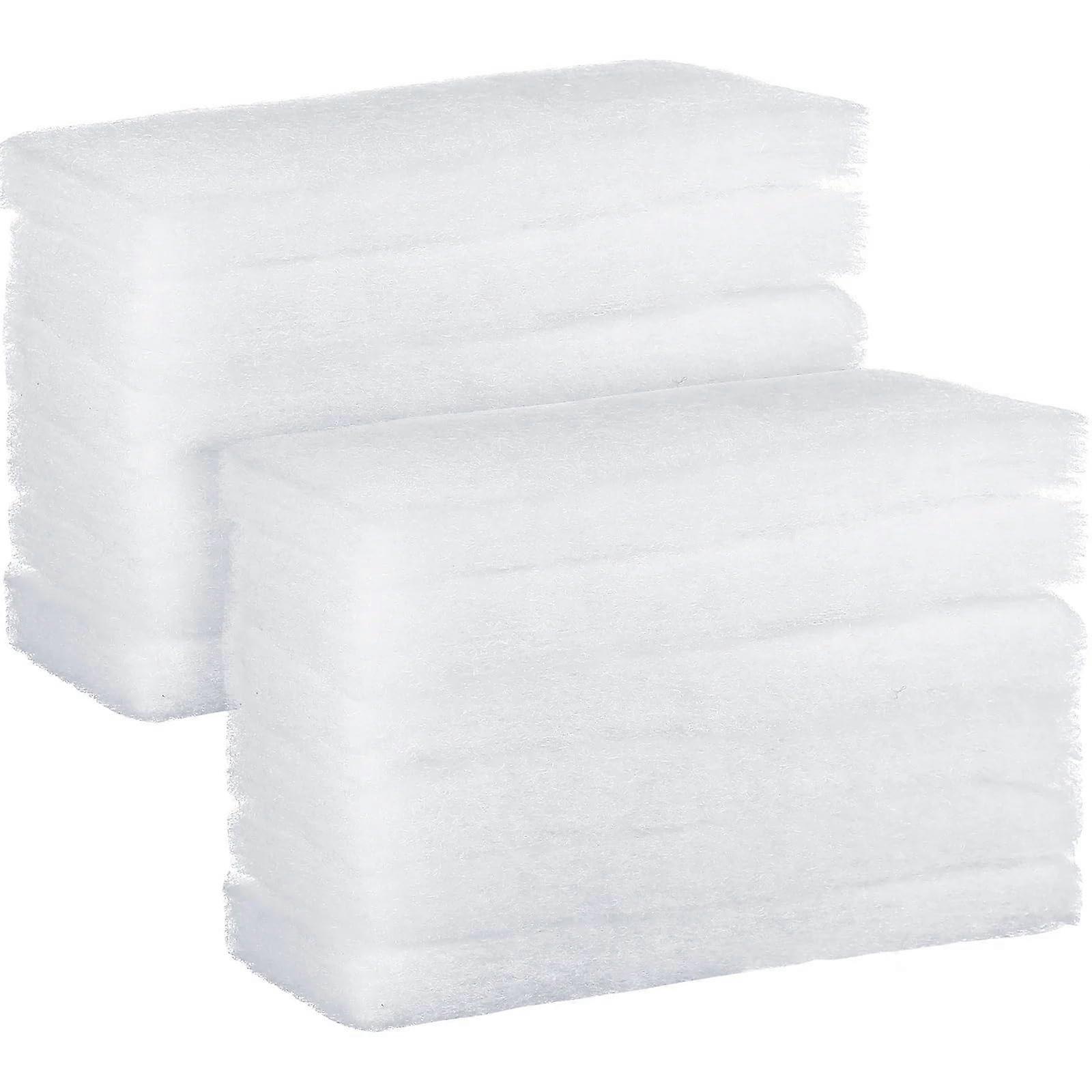 12 Pcs Aquarium Filter Floss Filter Pad Tanks Pads Strainer Thicken Polishing Cotton Aquarium Floss
