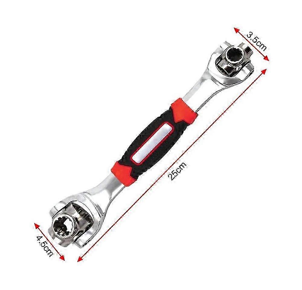8-in-1 48-in-1 Multi-Function Combo Tool Wrench Multi-purpose Mechanic Repair Tool Set