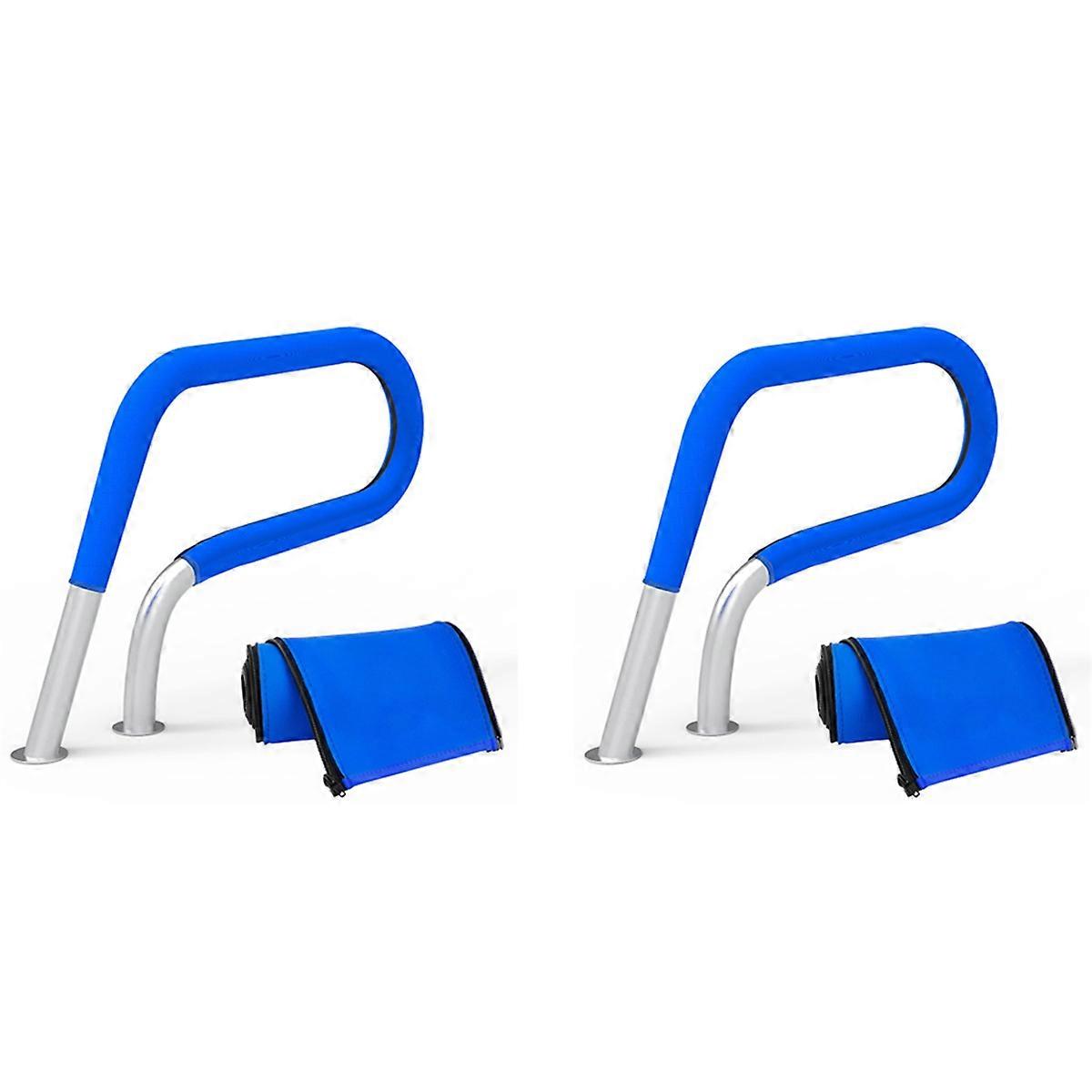 Pool Railing Covers Zippered Swimming Pool Handrail Covers-Hand Grip Rail Slip Cover for Pool Ladder