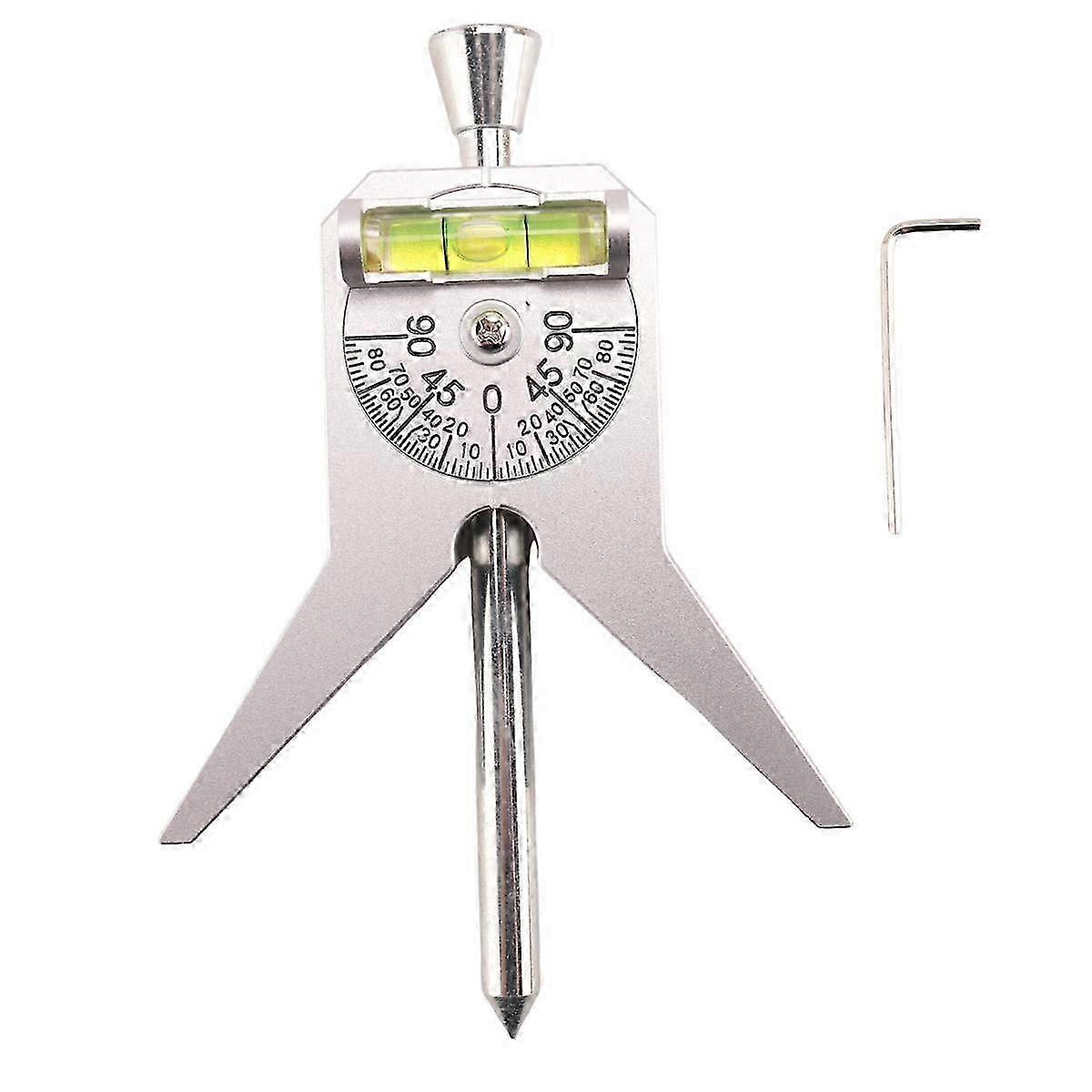 Pipe Center Finder, Pipefitter Tools W/Centering Head, Pipe Center Finder Tool to Measure Pipe Diameter