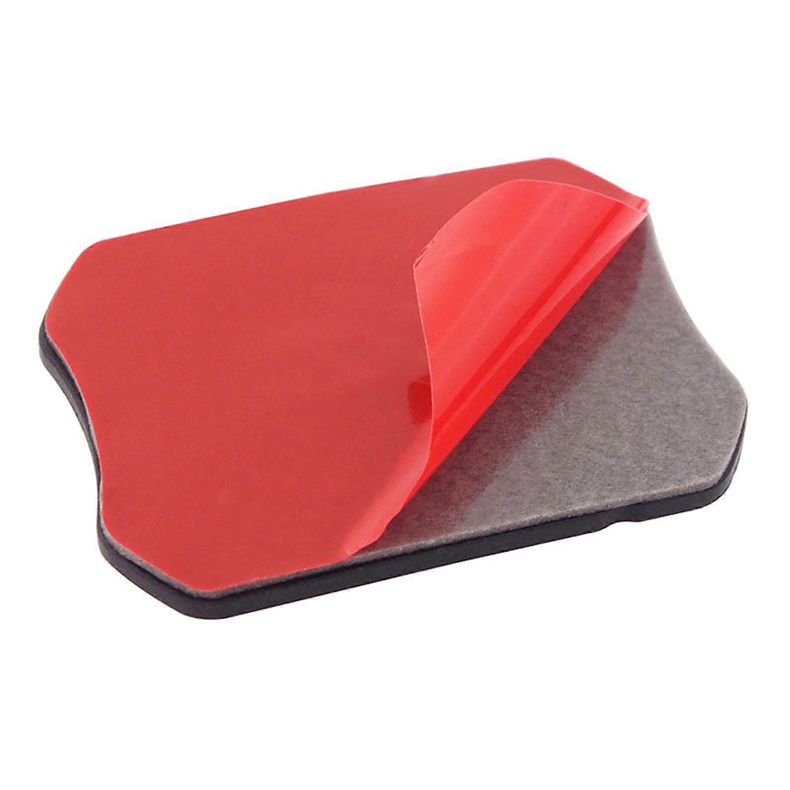 MultiPurpose Cycling Phone Adhesive Mount Bicycles Computer Back Patches Speedometer Mount Bracket Easy to Use Multicolor