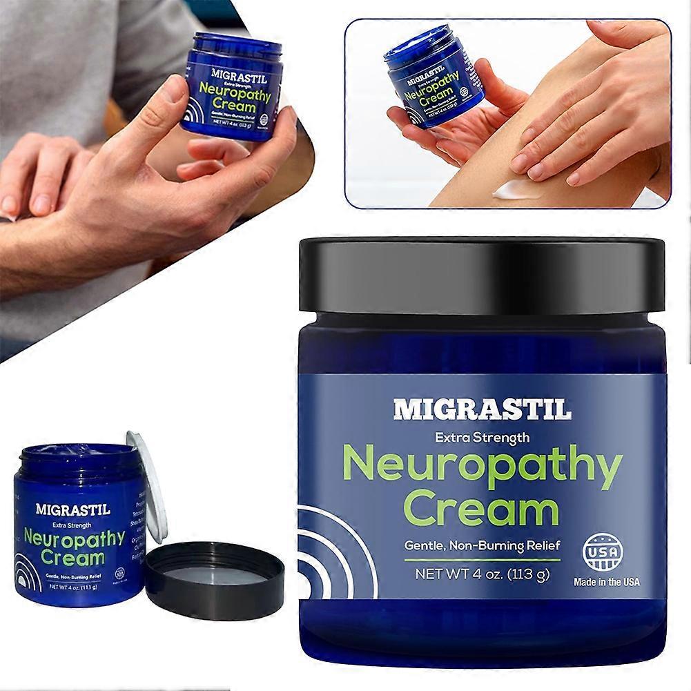 エクストラストレングスニューロパシークリーム、足、脚、手用のニューロパシーリリーフマッサージクリーム