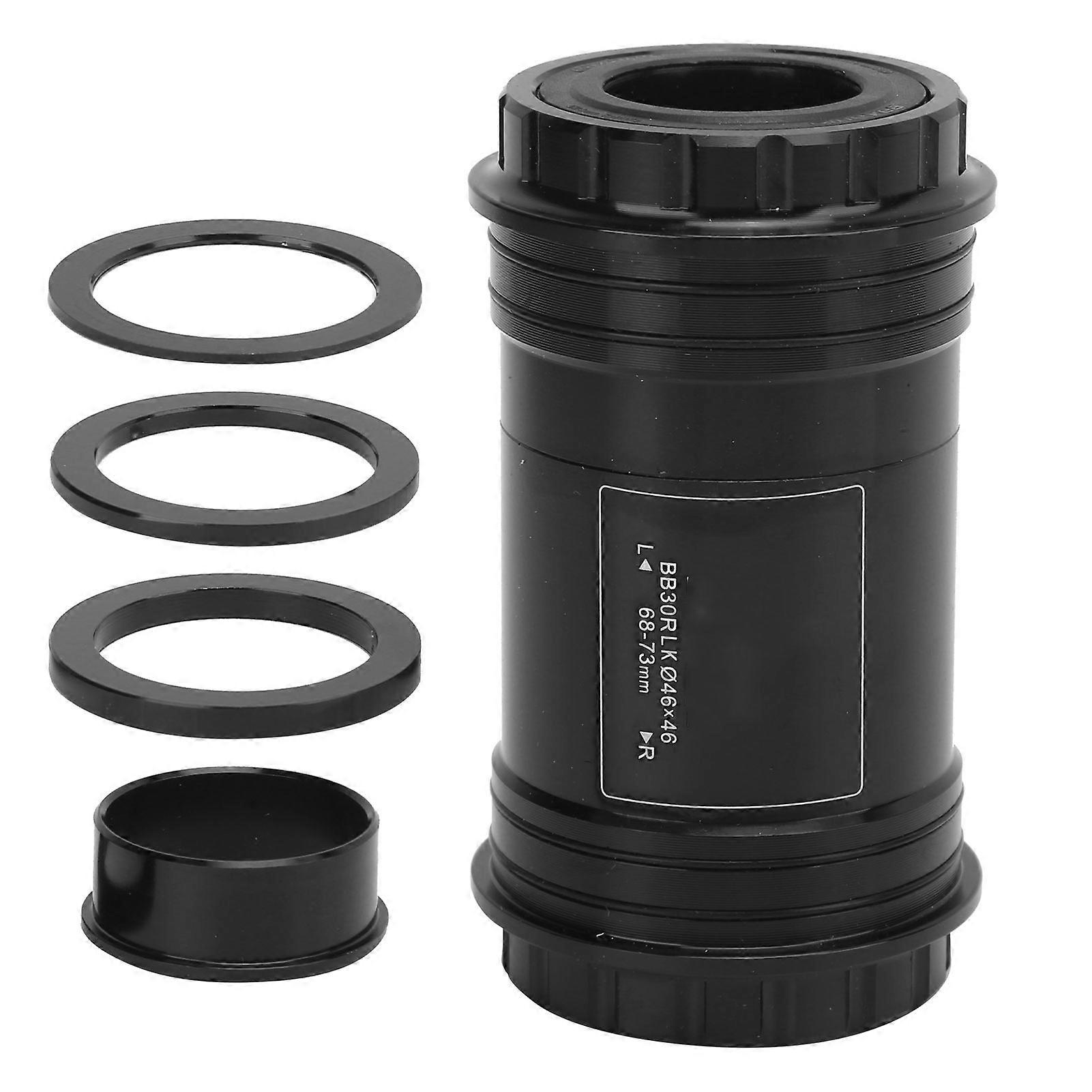 LeBycle Mountain Bicycle Road Bike Ceramic Bearing Thread Type Lock Bottom Bracket