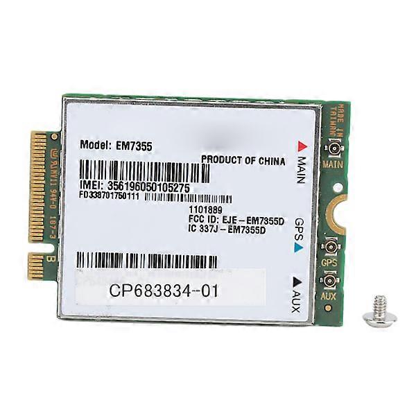 For Sierra Wireless AirPrime EM7355 100 Mbps Notebook Built-in 4G LTE Module for AT&amp;t Verizon Sprint