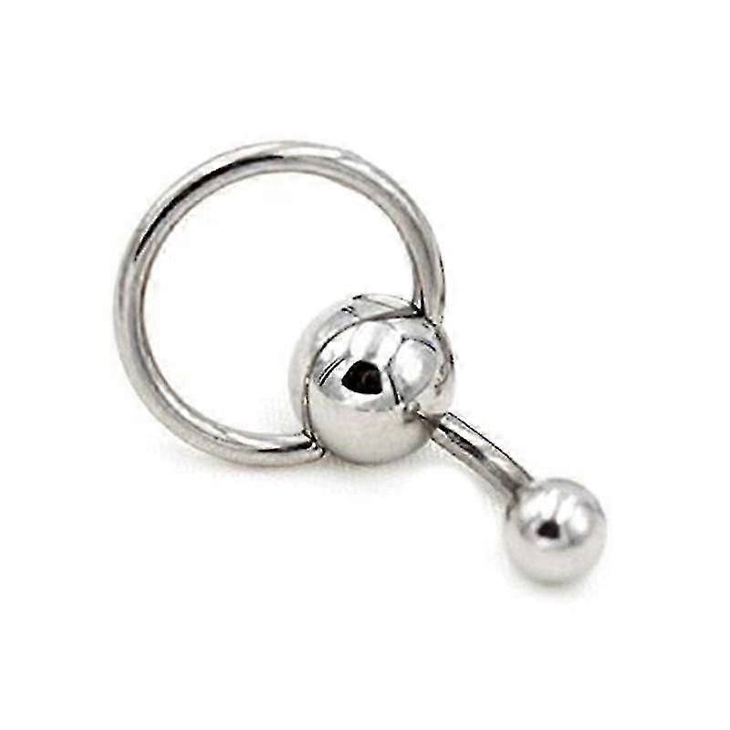 女性の女の子のための腹ボタンリングへそピアス外科用スチールボディジュエリー