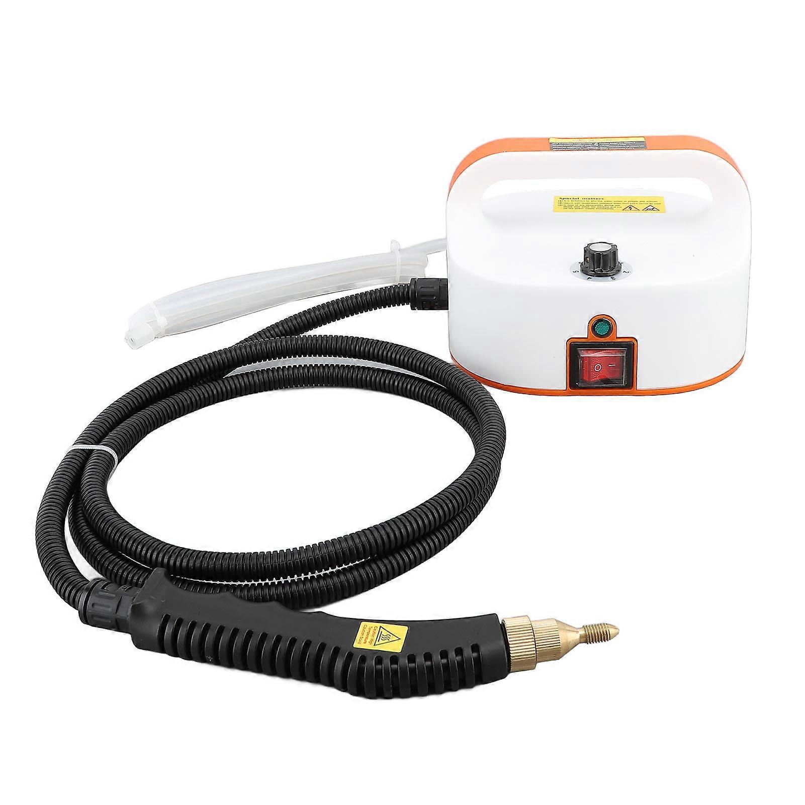 Handheld High Temp Steam Cleaner with Brushes 110V US Plug