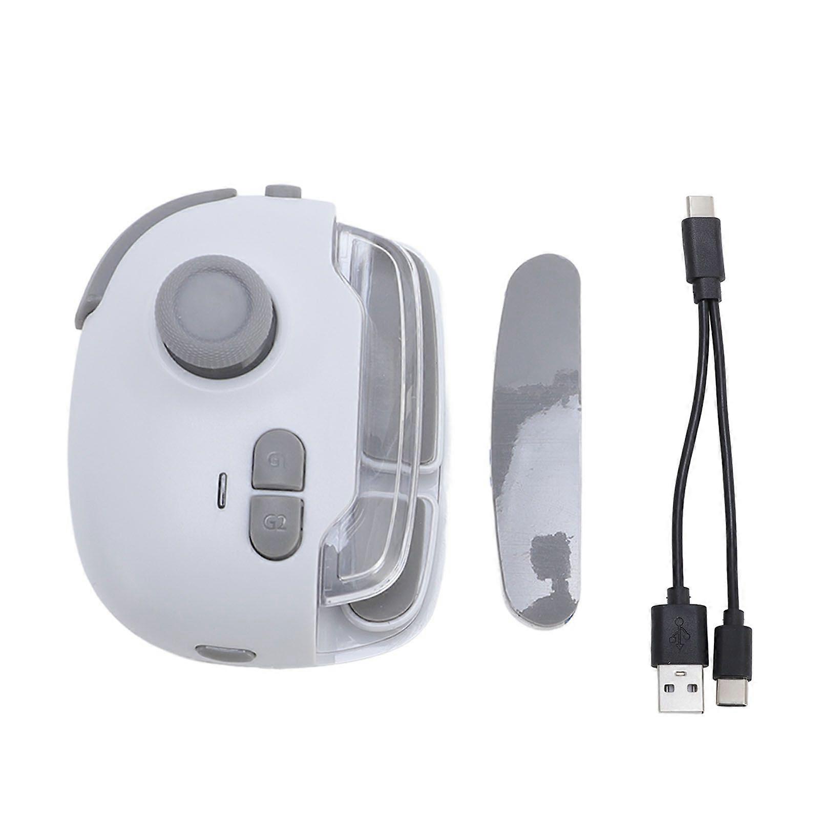 Wireless Game Controller Bluetooth Mobile Gaming Controller Enhanced Grip Macro Recording