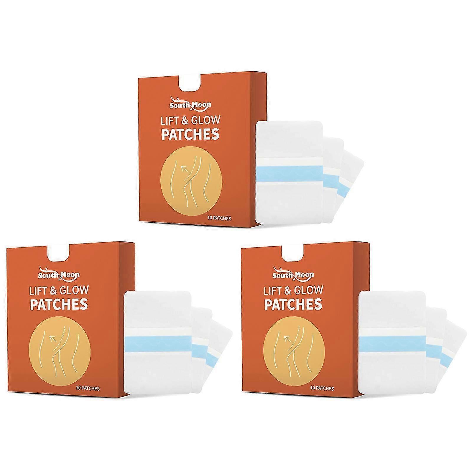 Thigh Lift Tape για Ανατριχιαστικό Δέρμα, Lift &; Glow Patches για Μείωση Κυτταρίτιδας, Αόρατο Αδιάβροχο Αυτοκόλλητο για Κοντές Φούστες
