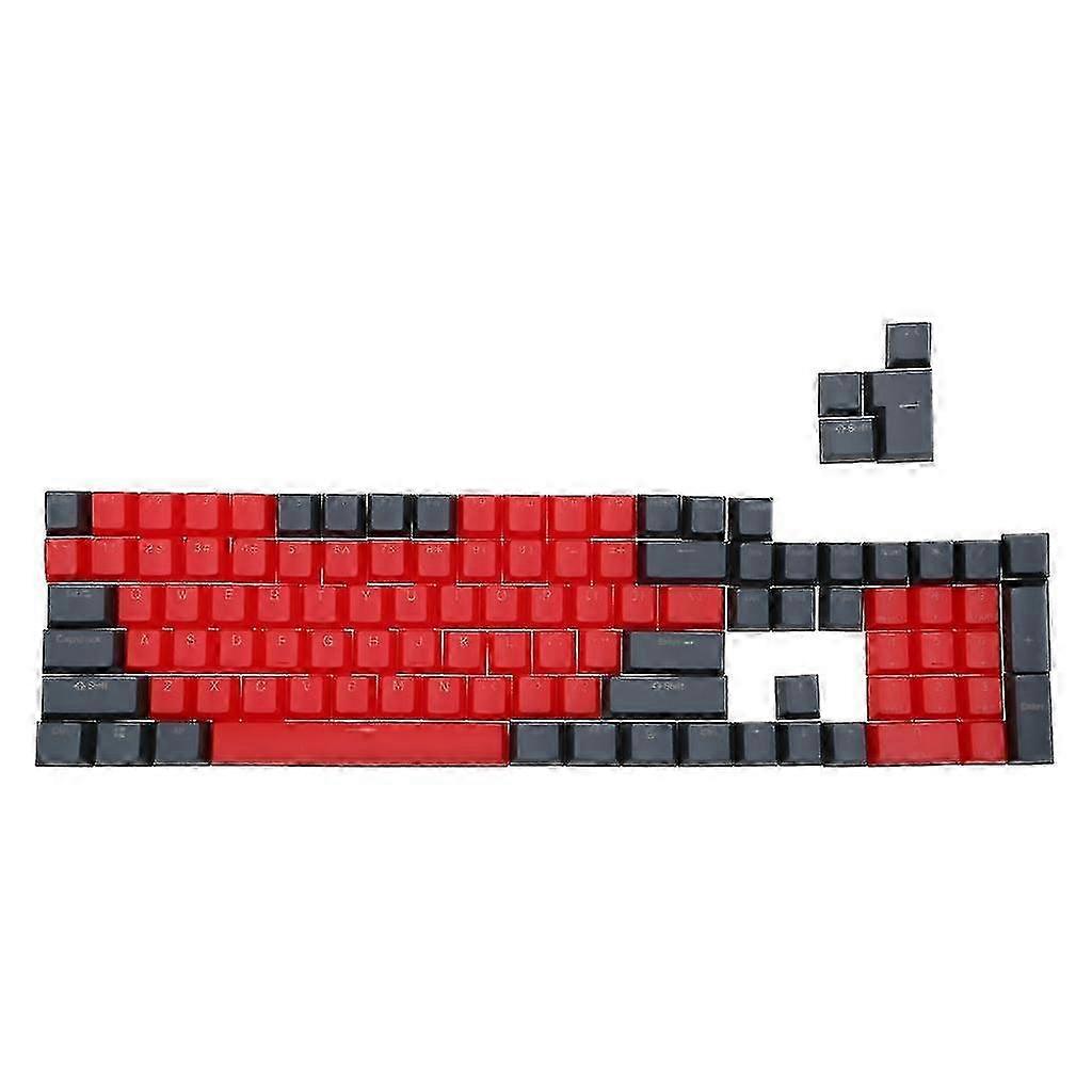 104 Key Abs Double Color Backlight Mechanical Keyboard Cap Keycap F...