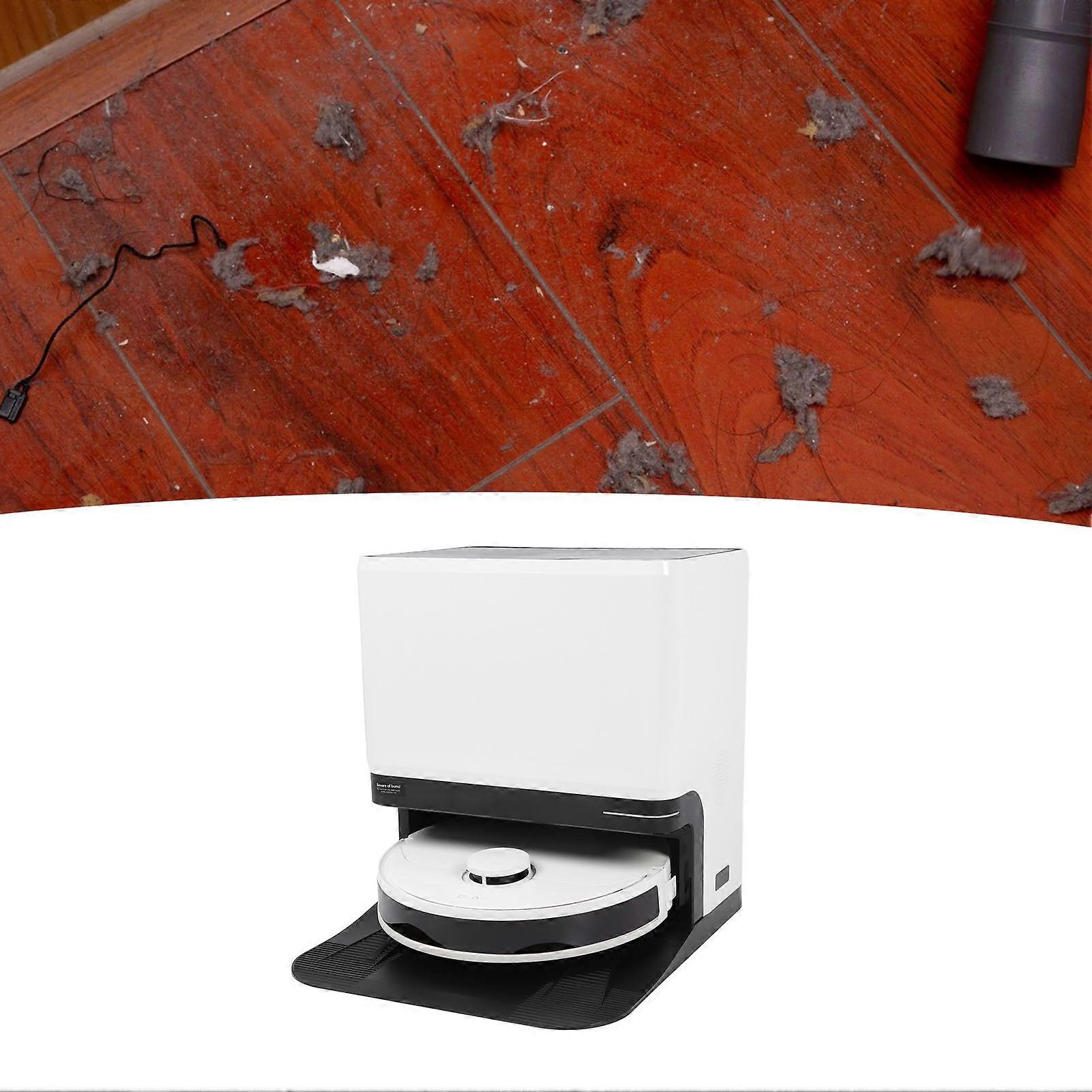 Robot Vacuum Mop Combo 6000Pa Suction 5200mAh Battery EU Plug