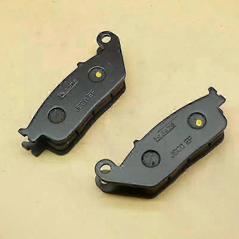Front & Rear Brake Pads Kit for 2000-2004 F2Y/F21/F22 Motorcycle Models