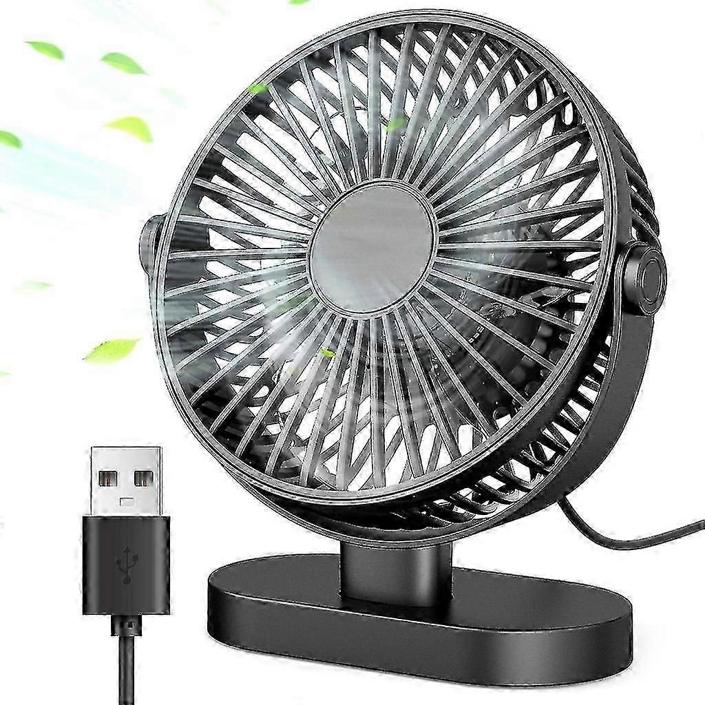 Miniature Usb-powered Fan - Keep Your Space Cool And Comfortable