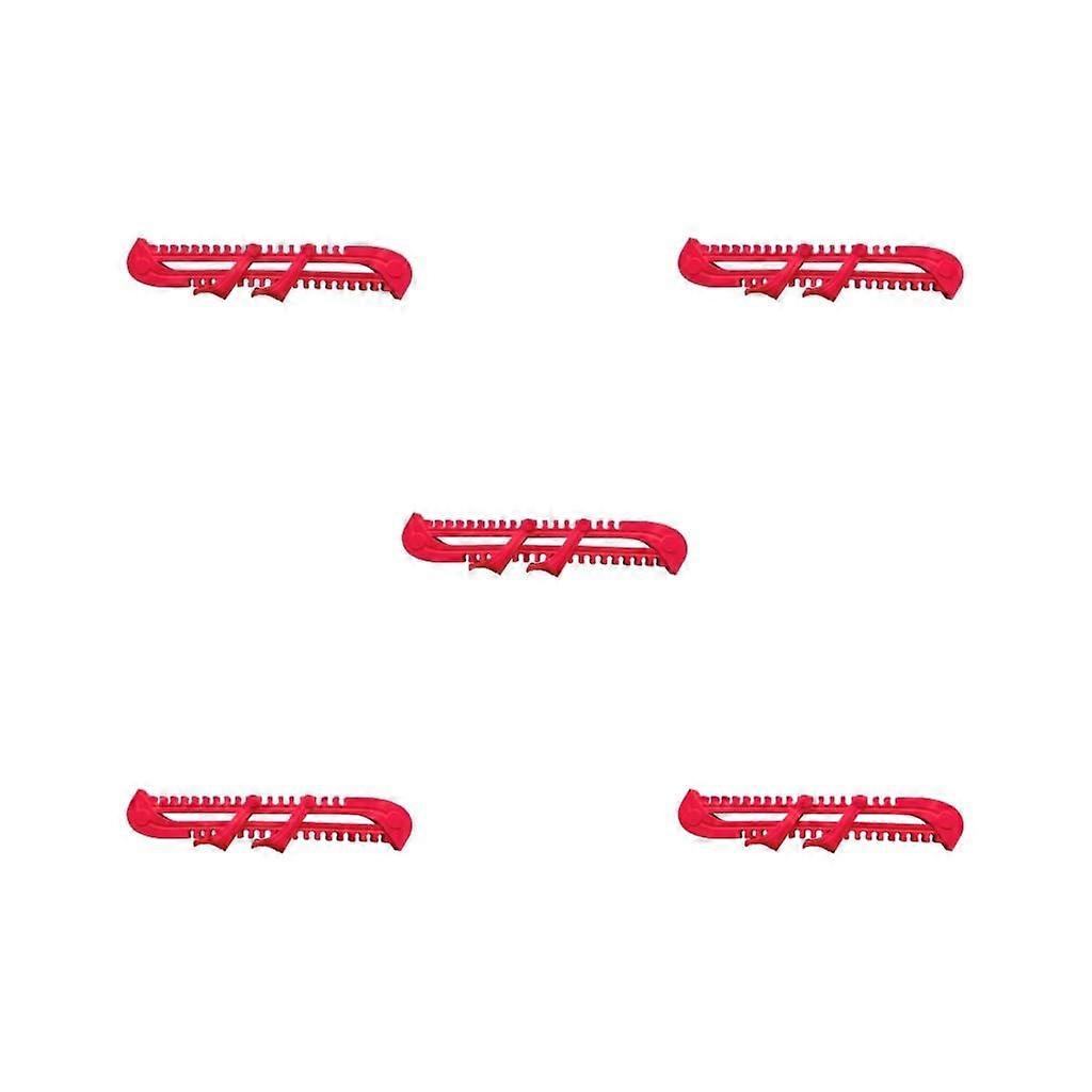 Skates Blade Guard 5Pack Universal Red OffIce Protector 345x65x18mm