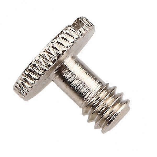 3x1/4" Metal Camera Mounting Screw for Tripod Monopod Quick Release Plate