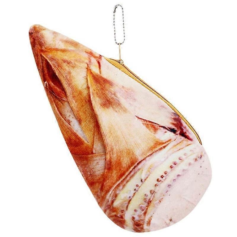 3D Simulation Vegetable Pencil Pouch Bamboo Shoots