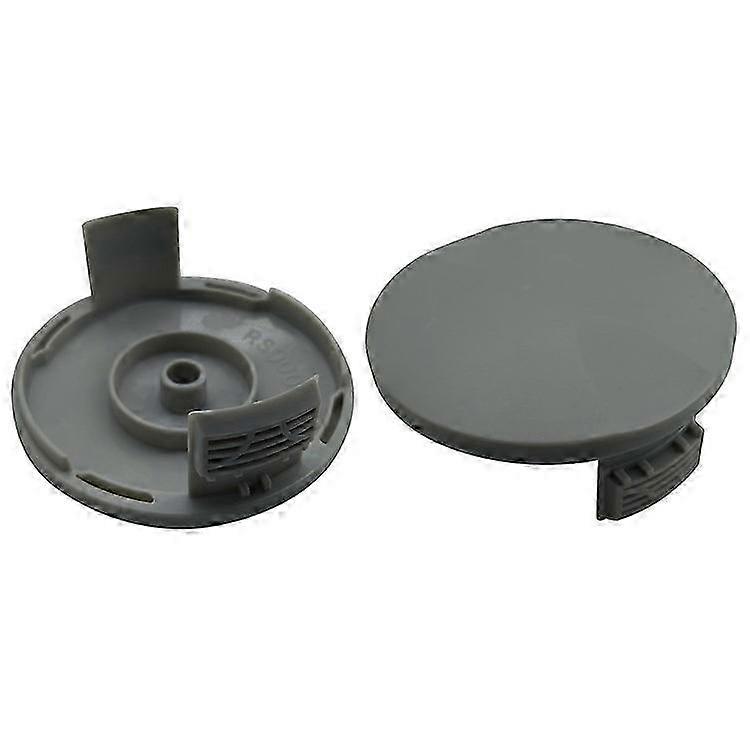 Replacement Spool Cap 2 Pack Compatible with Ryobi RLT Series Lawn Mower Models RLT4027 RLT4125 RLT5027
