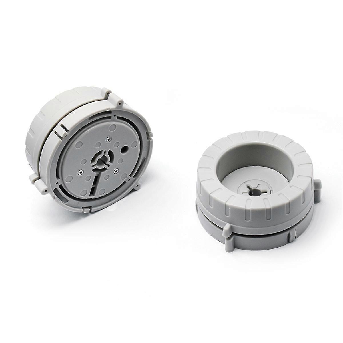 1Pair Opener Kits for 1/4inch Hub Adapter Plastic Base for Reel to Reel Recorder