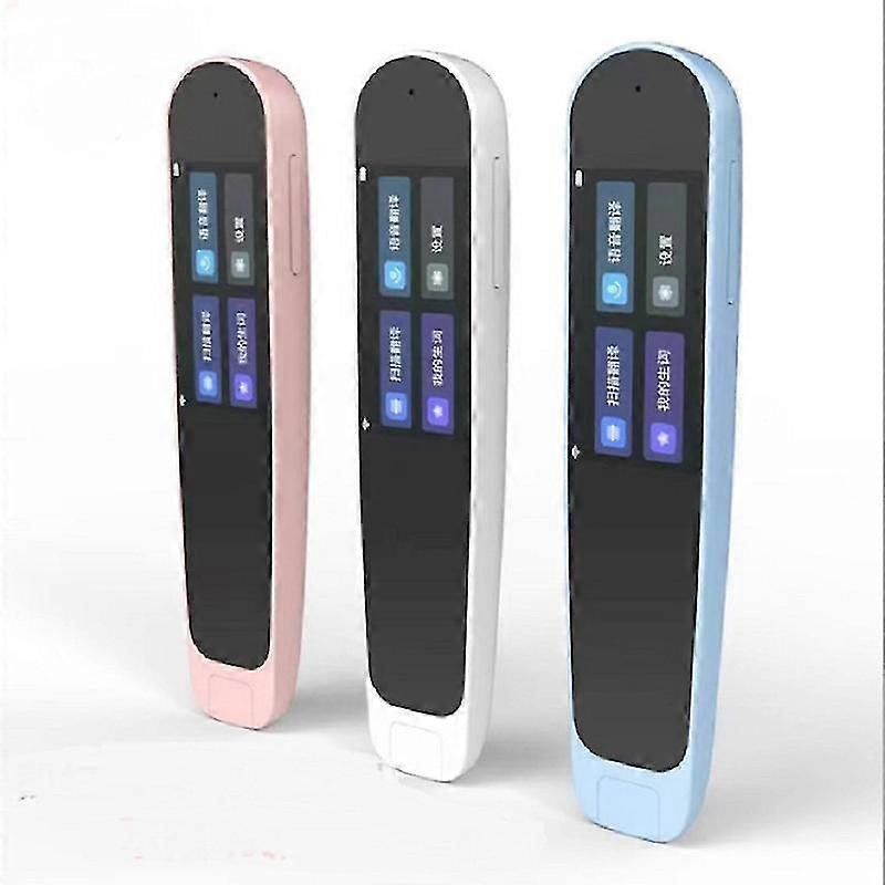 Language Translation Device, WiFi Bluetooth Dictionary Pen Scanner with Touch Screen, Text to Speech