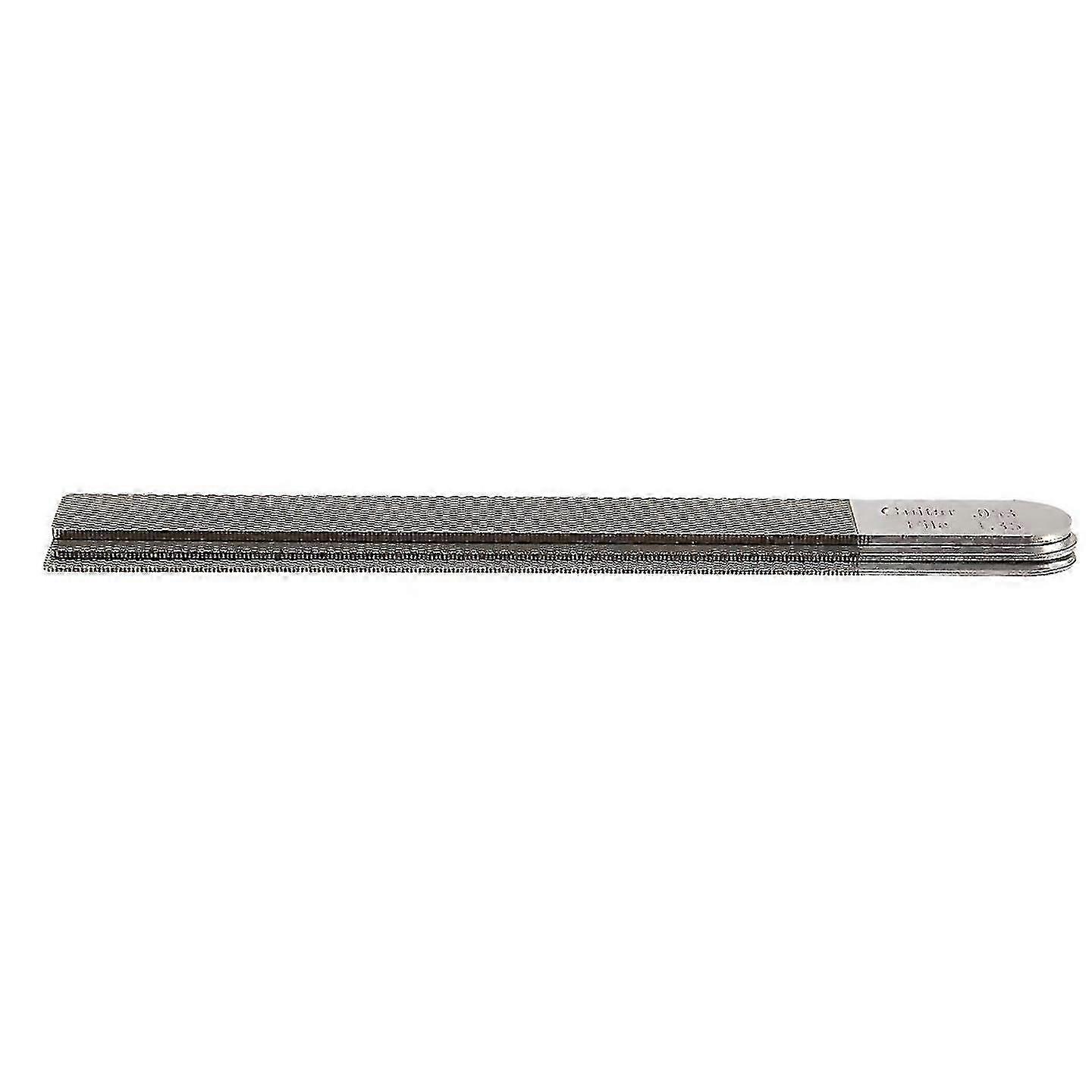 2025 For 3pcset guitar nut files fret crowning slot filing luthier repair tool kit for guitar stringed in